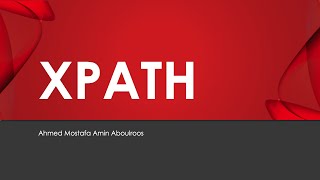 07. XPath - XML Path Language