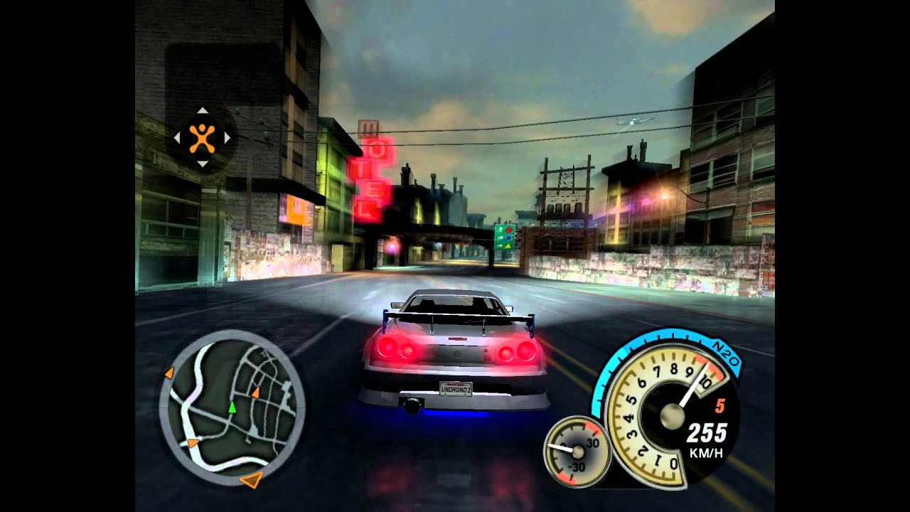 Nissan nfs underground 2