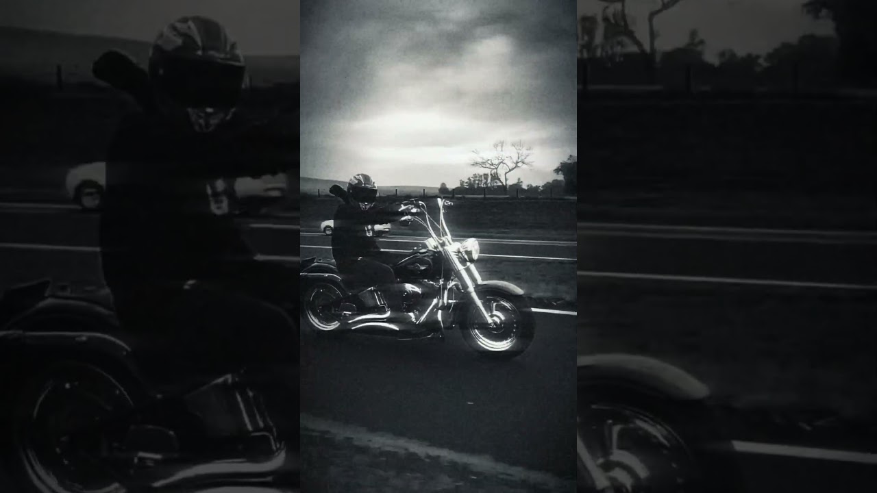 Ape Hanger Rhino na Estrada