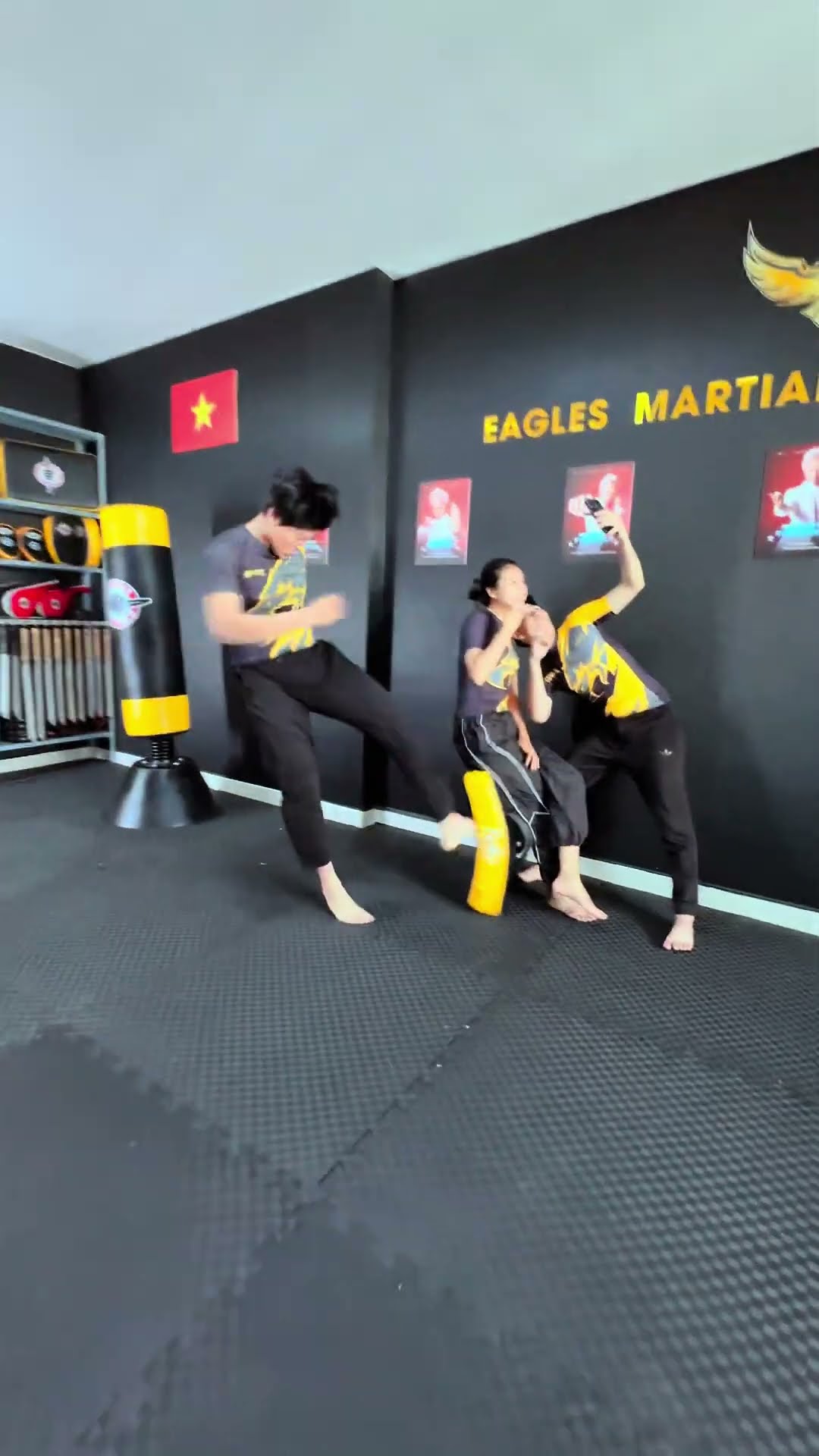 Trả miếng [BEN EAGLE] #beneagle #training #kungfu #martialarts #fighting