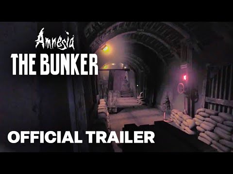 Amnesia: The Bunker | 10 Minutes Of Official Gameplay