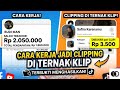 Cara Kerja Jadi Clipping Diternak Klip || Cara Pakai Aplikasi Ternak Klip