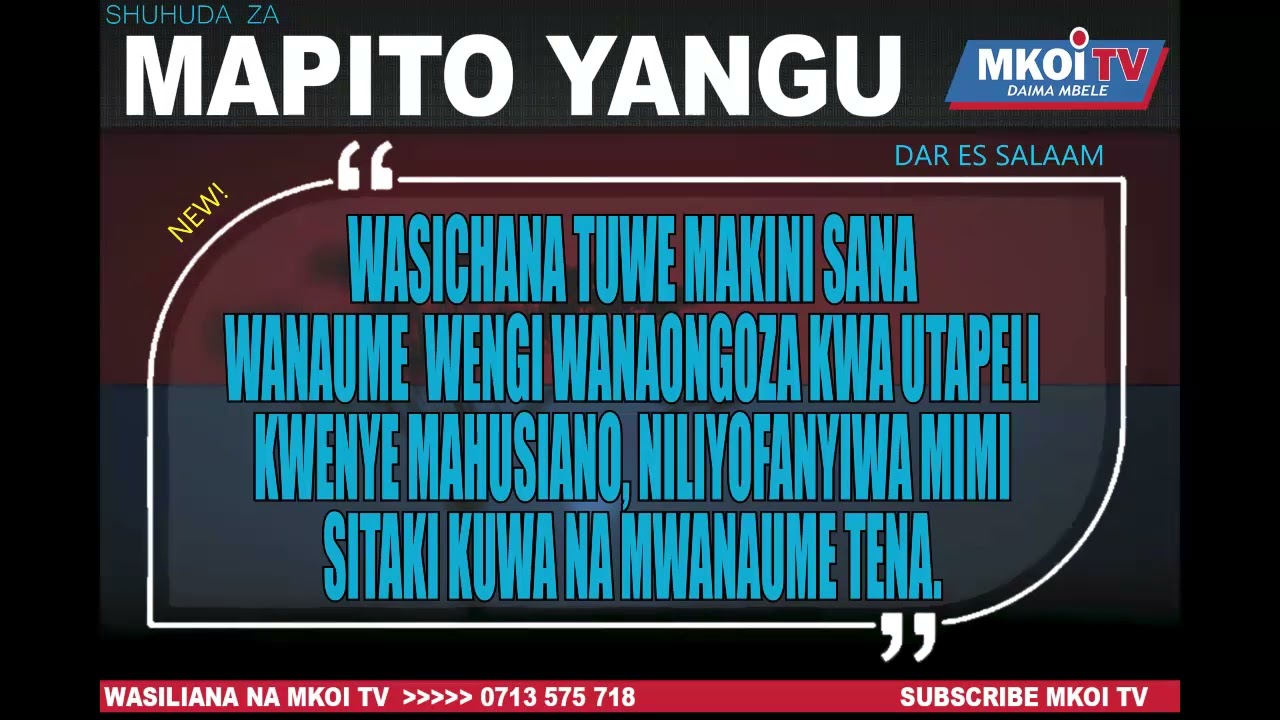 MREMBO HUYU AINGIZWA MJINI NA MWANAJESHI FAKE, AMKOMBA KILA KITU…!