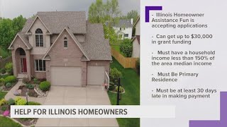 Behind on monthly payments? Illinois homeowners can apply for up to $30K in assistance