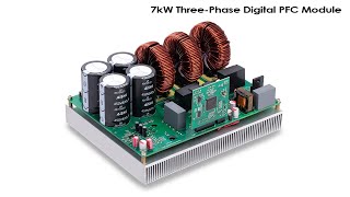 7kW Three-Phase Digital PFC Module | High Efficiency Front-End Rectifier