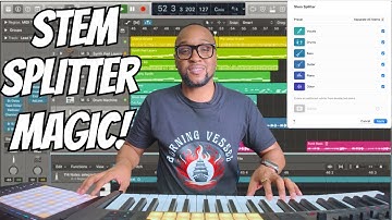 Logic Pro 11.2’s Stem Splitter Is MAGIC! (Beat Breakdown)