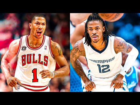 BullsMuse on X: Stop comparing Ja Morant to Derrick Rose's prime