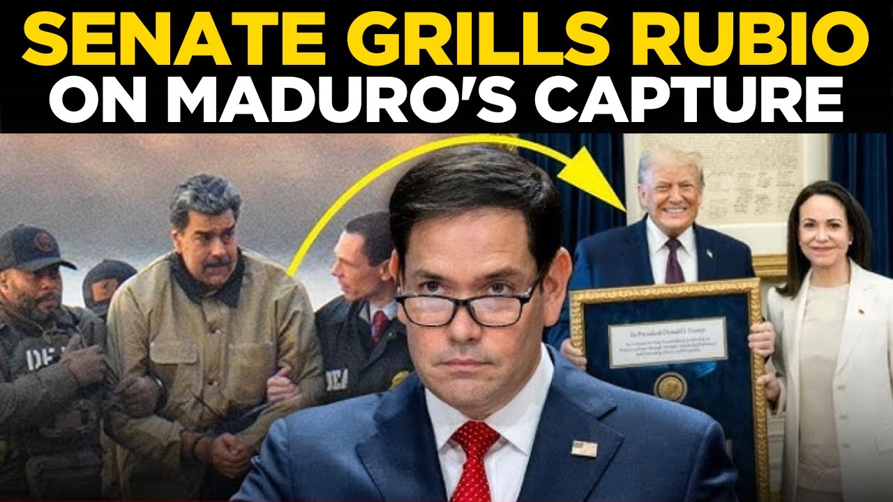 US Congress LIVE: Marco Rubio Grilled Over Maduro’s Capture as Senate Probes Trump’s Venezuela Move