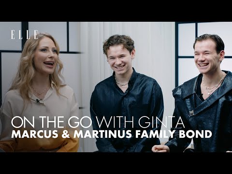 MARCUS & MARTINUS (Sweden) at Eurovision 2024 | ELLE On The Go With GINTA