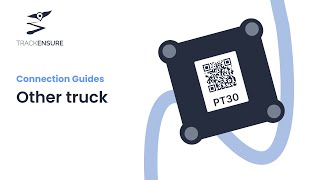 First time PT 30 40 BT Connection  Way#1  Using Other Trucks menu