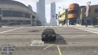 GTAV Windshield Ejection