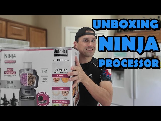 Unboxing Ninja Professional Plus Kitchen System 