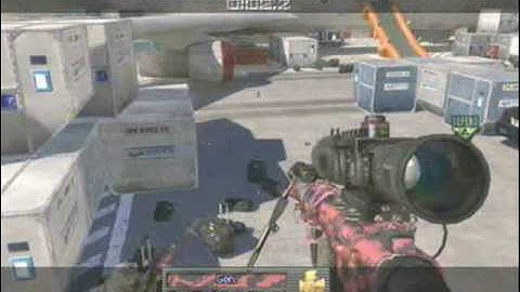 MW2 - Open Sniper Lobby Highlights #2 [OLD]