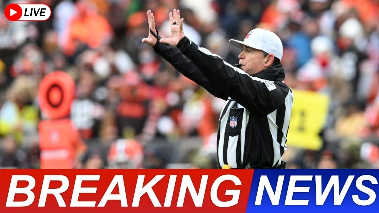 Скандал вокруг работы судьи в плей-офф НФЛ: Брэд Аллен вызвал волну возмущения! 🔴 СРОЧНЫЕ НОВОСТИ