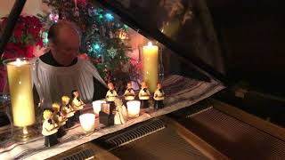 Carols for Christmas Eve (optional sing-along) - Improvised by pianist Charles Manning