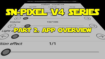 Part 2. App Overview | SN-PIXEL V4 Tutorials