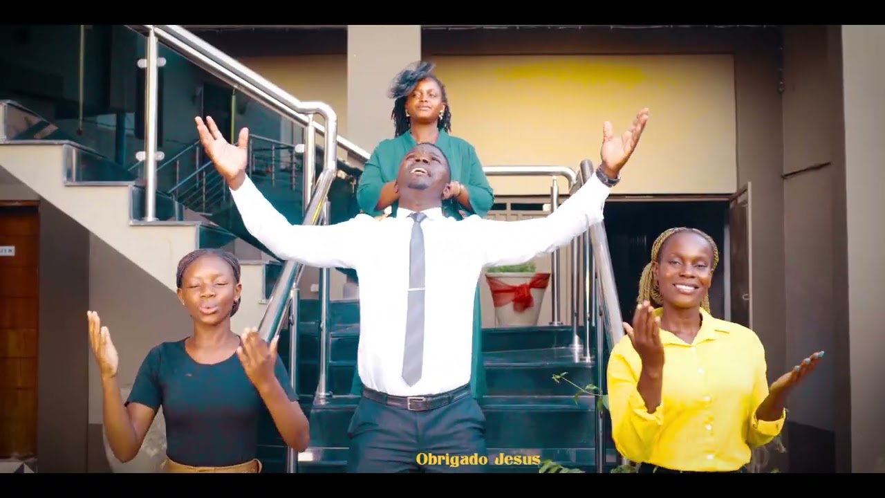 Moises Maraquil Ft Leo Junior e Good Boy  Obrigado Jesus  Vídeo