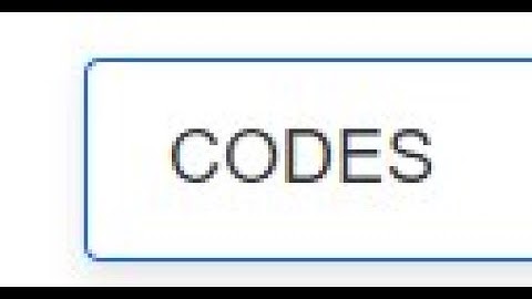 New YBA CODES