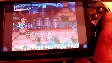 OpenBor Android - JXD S5110