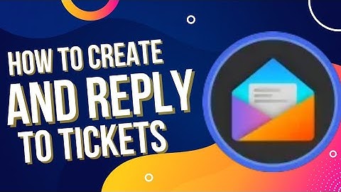 ModMail V3 Tutorial - Creating and Replying to tickets