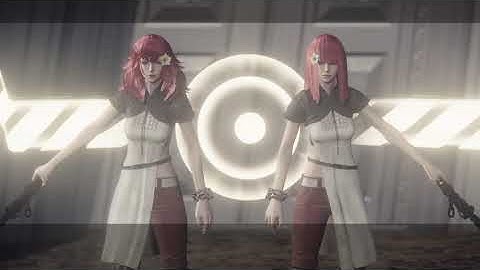 lets play Nier Automata part 17 Route C Devola and Popola