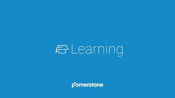 Employee Learning and Development Suite from Cornerstone