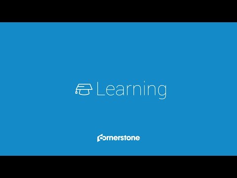 Employee Learning and Development Suite from Cornerstone