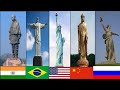Top 10 Tallest Statues In The World