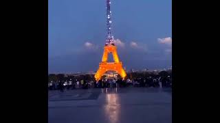 Париж вітає Україну з Днем незалежності, 2023🇺🇦🤝🇨🇵