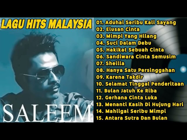 Lagu Malaysia Lama Populer || IKLIM FULL ALBUM - SERIBU KALI SAYANG, ELUSAN CINTA class=