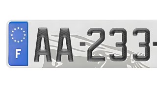 Immat Group - Numéro 1 En Plaques Dimmatriculation Premium