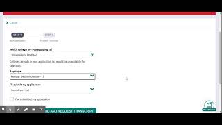Naviance Instructions - Add Colleges You're Applying To & Request Initial Transcripts