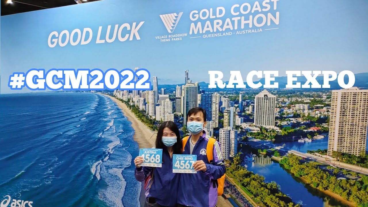 GOLD COAST MARATHON 2022  RACE EXPO