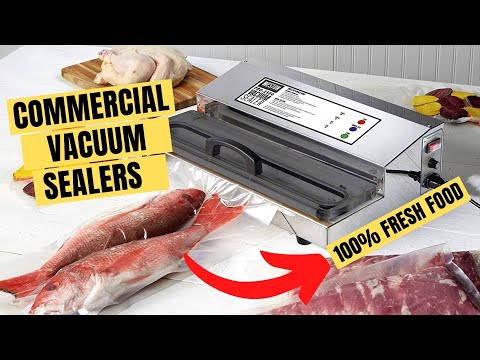 Top 5: Best Commercial Vacuum Sealer in 2023 