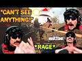 DrDisrespect RAGES at SUN GLARE & Aim Assist in Warzone! (MUST BE FIXED!)