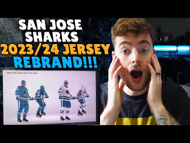 NEW San Jose Sharks Jerseys Leaked FOR REAL! 