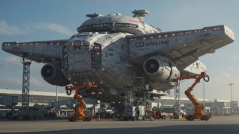 "Starfield Space Ships – Early Prototype Concepts