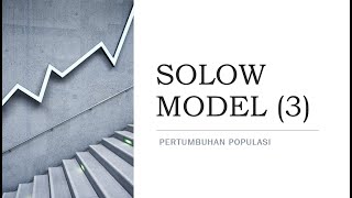 Solow Model: With Population Growth