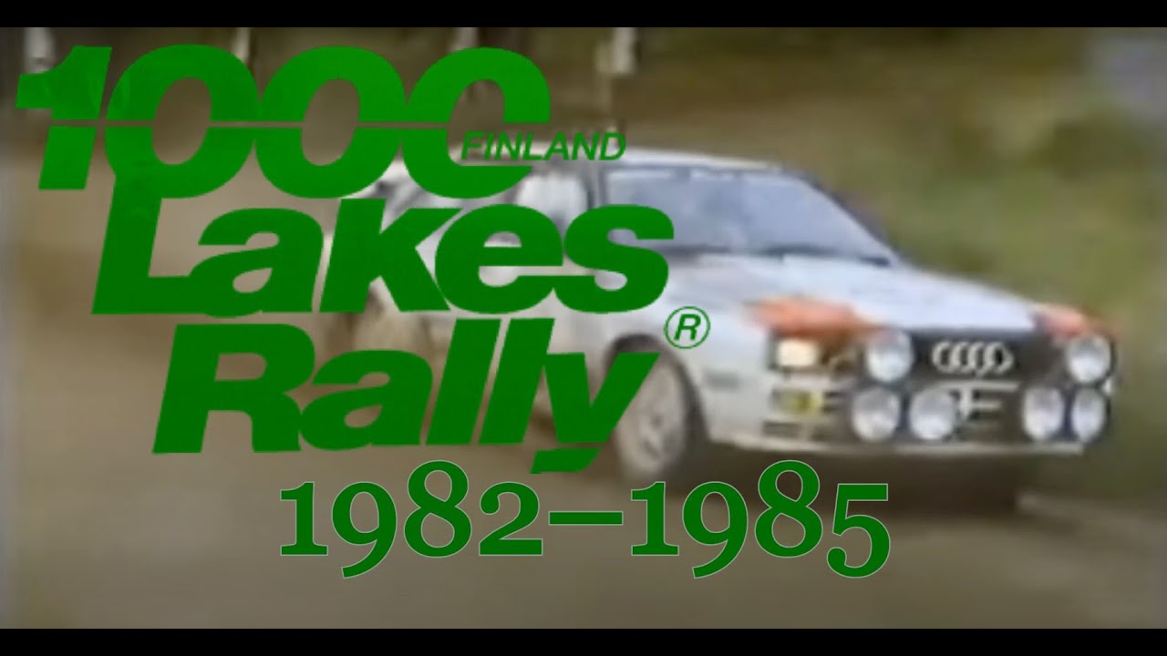 🇫🇮 Jyväskylän Suurajojen reitit 1982-1985