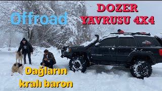 BARON İLK SAHİBİ ERKAN YILDIRIMLA DAĞDA HASRET GİDERDİ