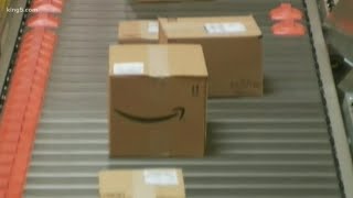 Delivery drivers involved in Amazon theft ring, FBI says
