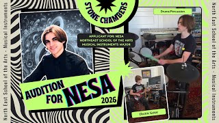Stone Chambers  - Video Audition for NESA 2026 Admissions