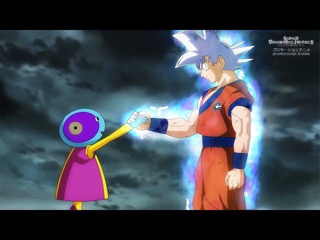 Super dragon Ball Heroes ep.10 – GOKU vs Hatsu (Avanço Completo