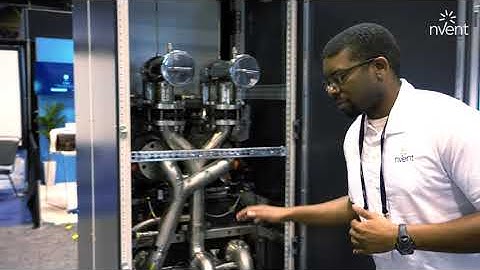 nVent HOFFMAN coolant distribution unit up to 800kW