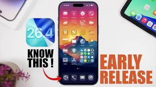 iOS 26.4 Releasing EARLY - 5 Things to Know ! screenshot 4