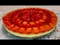 Клубничный чизкейк с творогом | Strawberry cheesecake with cottage cheese #cheesecake #чизкейк
