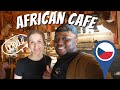 Finding A Famous African Cafe In A Czech Village