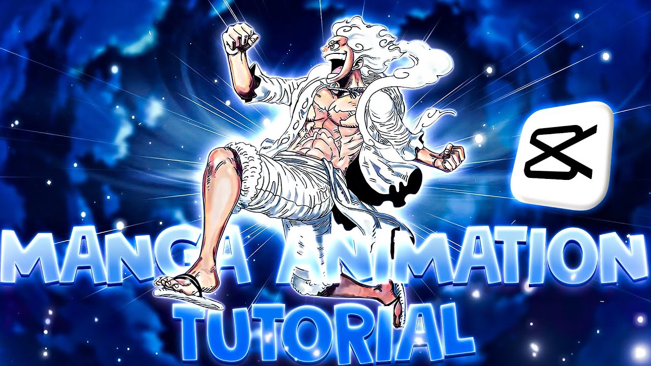 How To Do Blinking Animation On CapCut, Manga Animation Tutorial @C, how to animate on capcut