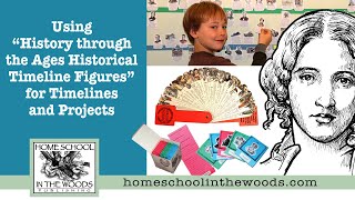 Using History Through The Ages Historical Timeline Figures for Maps and Projects