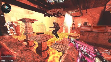 CSGO: Zombie Escape Mod - ze_Volcano_Escape_p2 on GFL